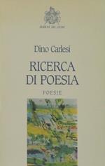 Ricerca di poesia