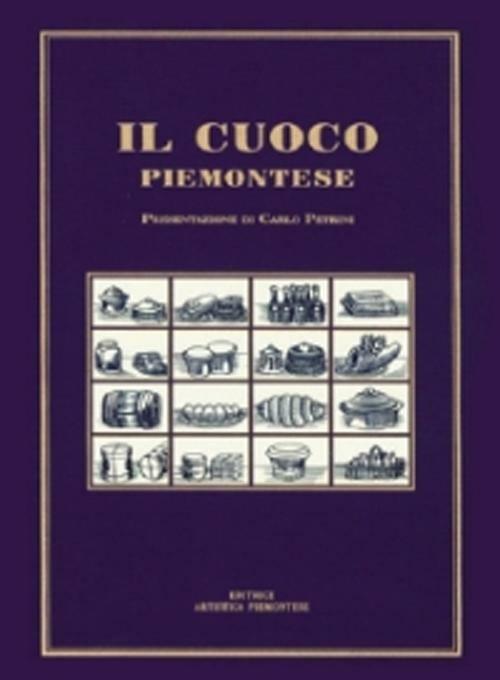 Il cuoco piemontese - copertina