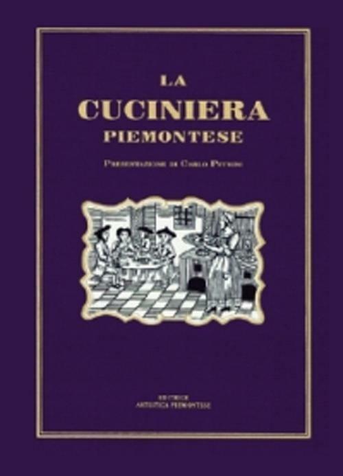 La cuciniera piemontese - copertina