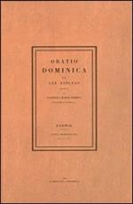 Oratio dominica (rist. anast. 1806)