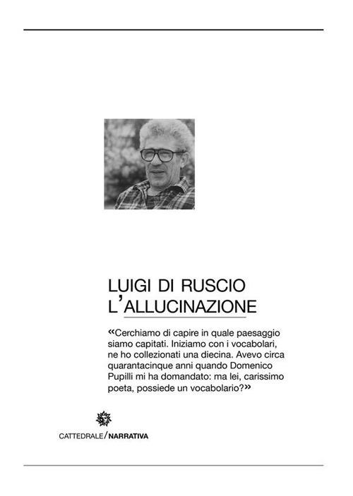 L'allucinazione - Luigi Di Ruscio - ebook