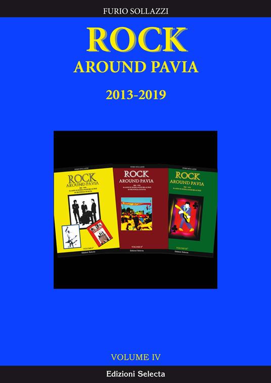 Rock around Pavia. Vol. 4: 2013-2019 - copertina