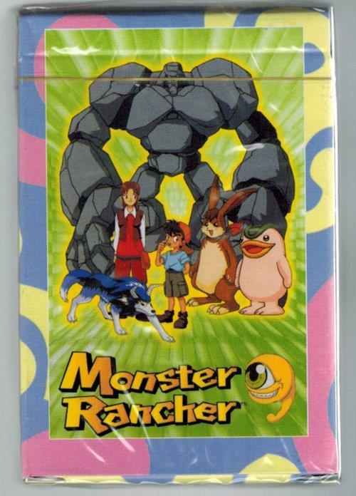 Monster Rancher Poker Mazzo di Carte Box Cartoncino - 2