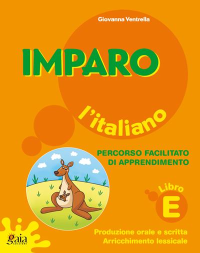 Imparare facile. Lingua italiana. Guida didattica per insegnanti che operano con alunni con difficoltà di apprendimento. Con 2 quaderni operativi - Giovanna Ventrella - copertina