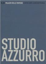 Studio azzurro. Catalogo della mostra. Ediz. italiana e inglese