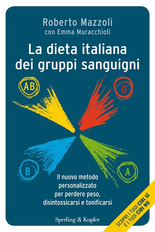 La dieta italiana dei gruppi sanguigni. Il nuovo metodo personalizzato per perdere peso, disintossicarsi e tonificarsi - Roberto Mazzoli,Emma Muracchioli - ebook