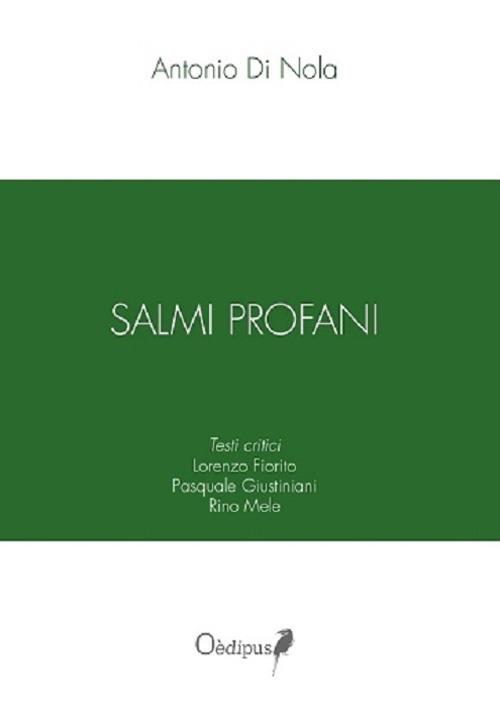 Salmi profani - Antonio Di Nola - copertina