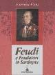 Feudi e feudatari in Sardegna - Francesco Floris - copertina