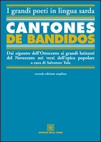 Cantones de bandidos - copertina