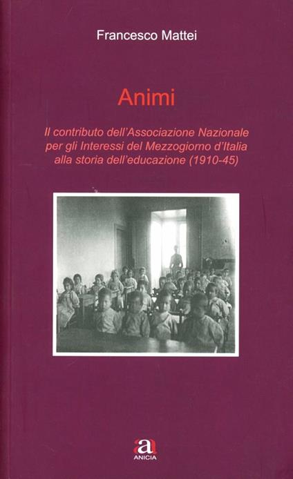 Animi - Francesco Mattei - copertina