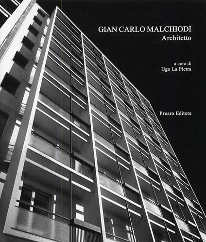 Giancarlo Malchiodi architetto - Ugo La Pietra - copertina