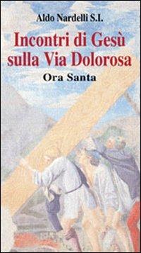 Incontri di Gesù sulla Via Dolorosa. Ora Santa - Aldo Nardelli - copertina