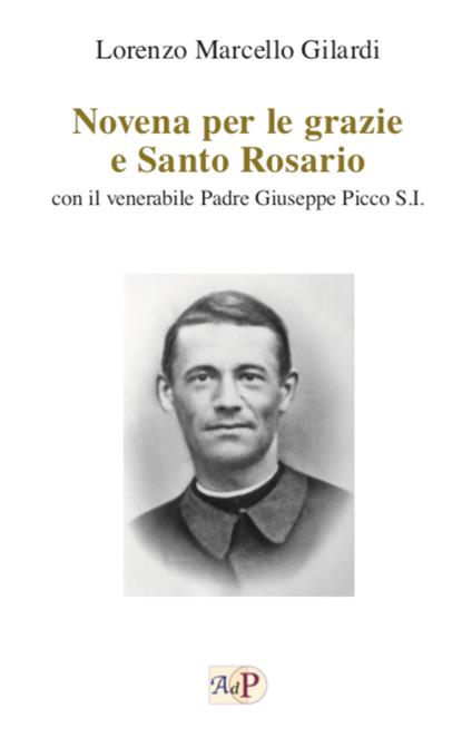 Novena per le grazie e Santo Rosario. Con il venerabile Padre Giuseppe Picco S.I. - Lorenzo Marcello Gilardi - copertina