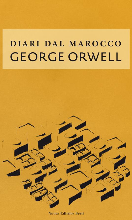 Diari dal Marocco - George Orwell - copertina