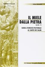 Il miele dalla pietra (Sal 80,17). Guida liturgico-pastorale al canto dei salmi