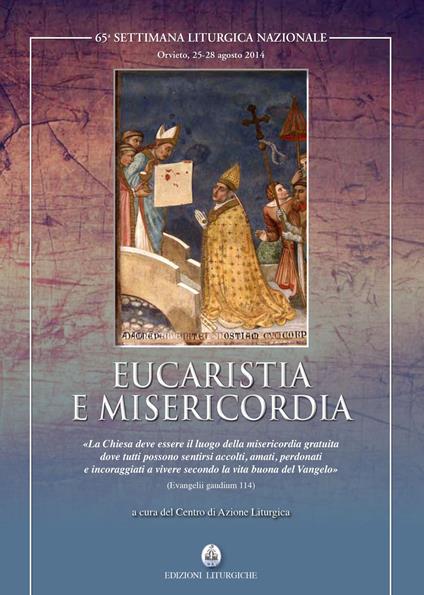 Eucarestia e misericordia - copertina