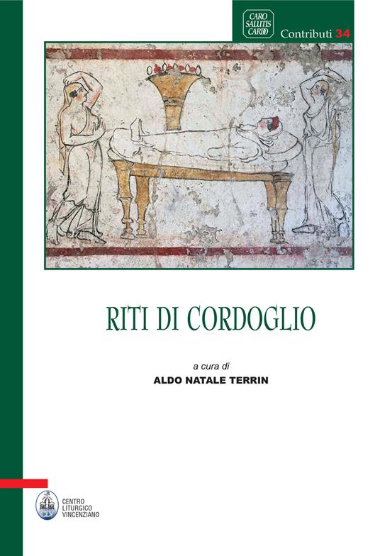 Riti di cordoglio - copertina