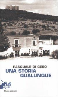 Una storia qualunque - Pasquale Di Geso - copertina