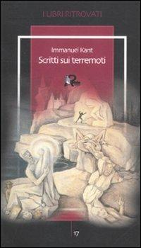 Scritti sui terremoti - Immanuel Kant - copertina