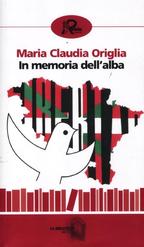 In memoria dell'alba - M. Claudia Origlia - copertina