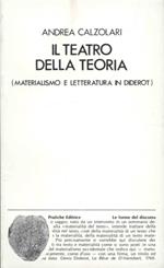 Il teatro della teoria. Materialismo e letteratura in Diderot