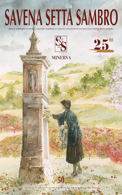 Savena Setta Sambro. Vol. 50 - copertina