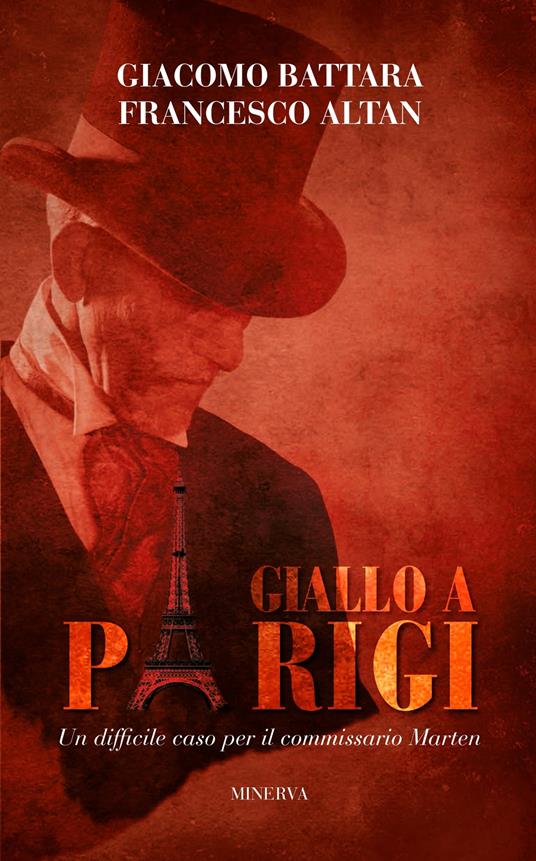 Giallo a Parigi. Un difficile caso per il commissario Marten - Francesco Altan,Giacomo Battara - copertina