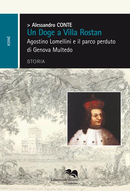 Un doge a villa Rostan - Alessandro Conte - copertina