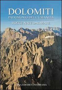 Dolomiti. Rocce nate dal mare - Marco Majrani - copertina