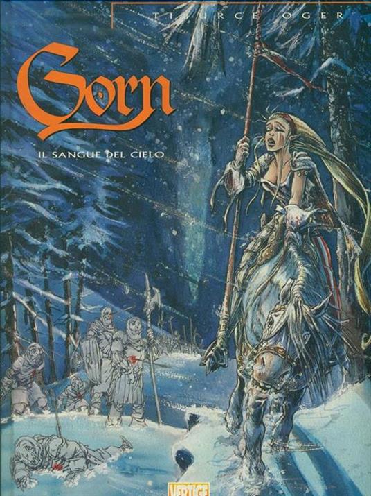 Il sangue del cielo. Gorn. Vol. 4 - Tiburce Oger - copertina