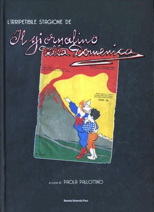 L' irripetibile stagione de «Il giornalino della Domenica» - copertina