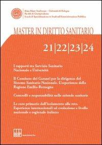 Master in diritto sanitario vol. 21-22-23-24 - copertina