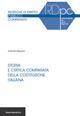 Storia e critica comparata della Costituzione italiana - Antonio Reposo - copertina