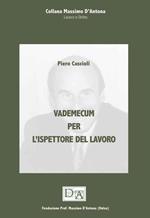 Vademecum per l'ispettorato del lavoro