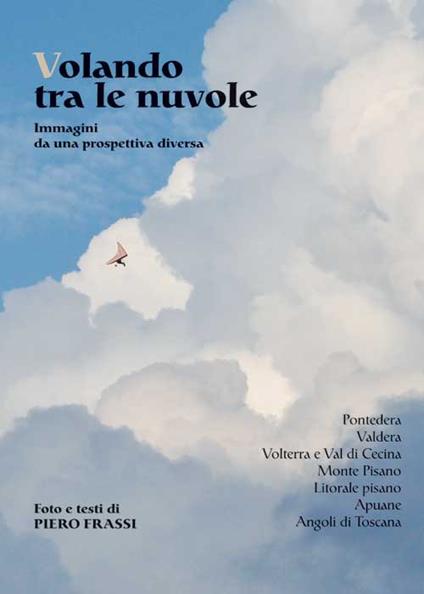 Volando tra le nuvole. Immagini da una prospettiva diversa. Ediz. illustrata - Piero Frassi - copertina