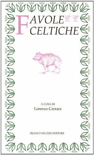 Favole celtiche - copertina