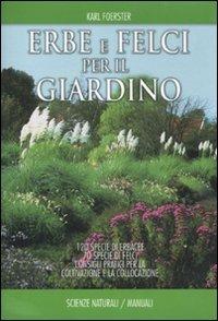 Erbe e felci per il giardino - Karl Foerster - copertina