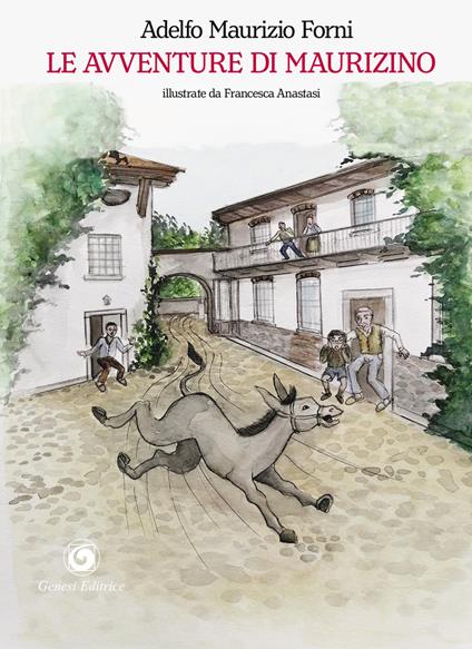 Le avventure di Maurizino - Adelfo Maurizio Forni - copertina