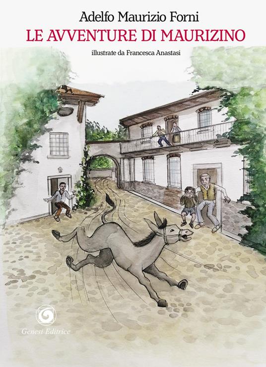 Le avventure di Maurizino - Adelfo Maurizio Forni - copertina