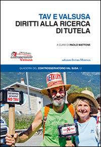 Tav e Valsusa. Diritti alla ricerca di tutela - copertina