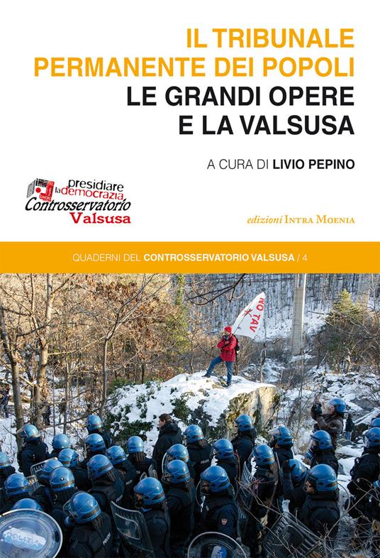 Il tribunale permanente dei popoli. Le grandi opere e la Valsusa - copertina