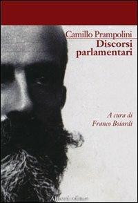 I discorsi di Camillo Prampolini - Franco Boiardi - copertina