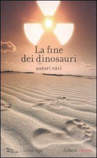 La fine dei dinosauri - copertina