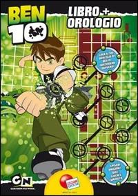 Ben 10 libro crea con orologio - copertina