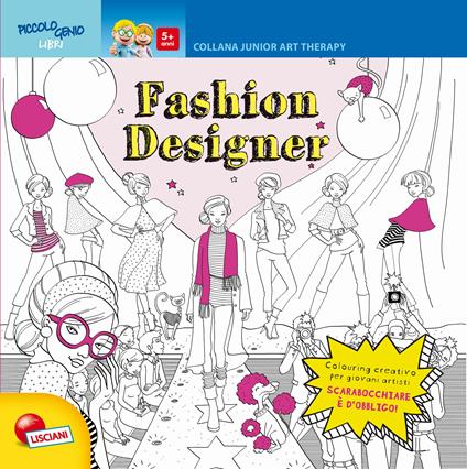 Fashion designer - copertina