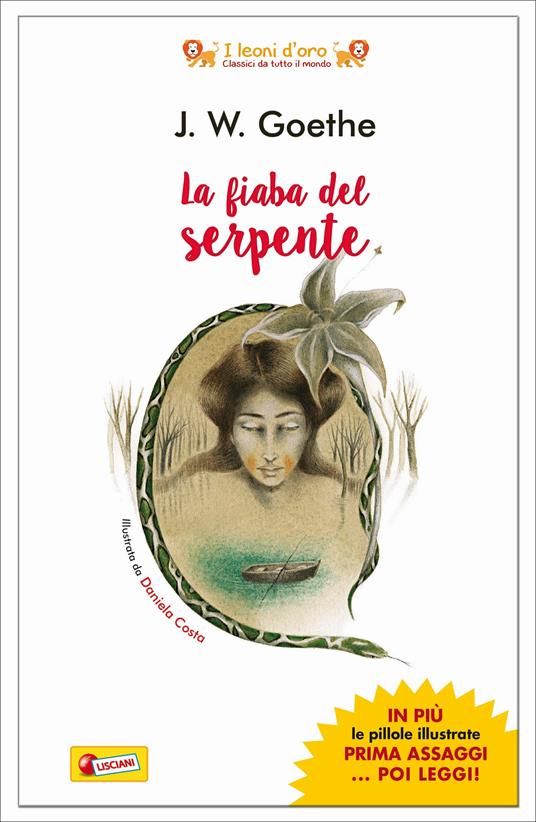 La fiaba del serpente - Johann Wolfgang Goethe - copertina