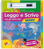  Leggo e scrivo con gli amici del... mare. Con gadget