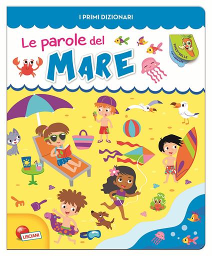 Le parole del mare. Ediz. illustrata - copertina