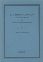 La dottrina di s. Tommaso sull'origine del potere e sul preteso diritto di resistenza