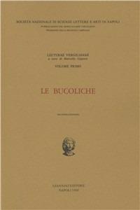 Lecturae Vergilianae. Vol. 1: Le bucoliche - copertina